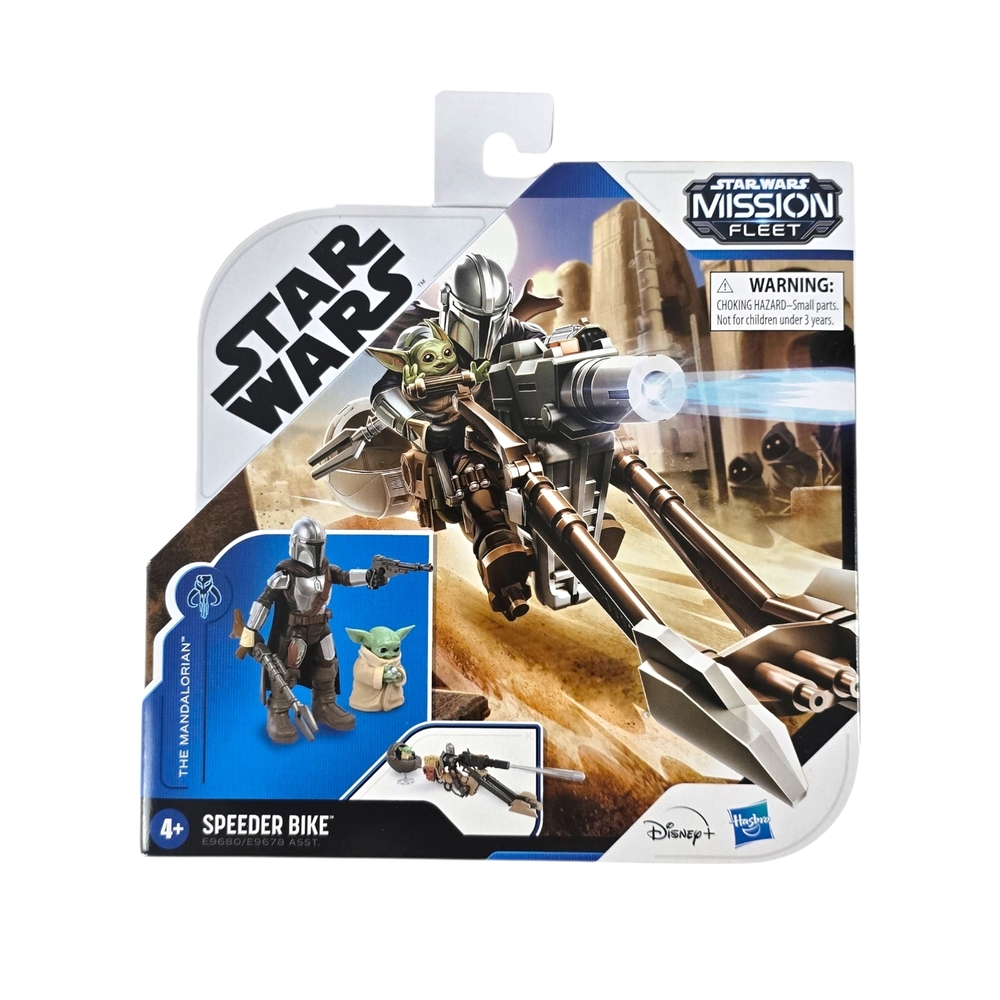 Hasbro, Star Wars Mission Fleet, Speeder Bike The Mandalorian Toy